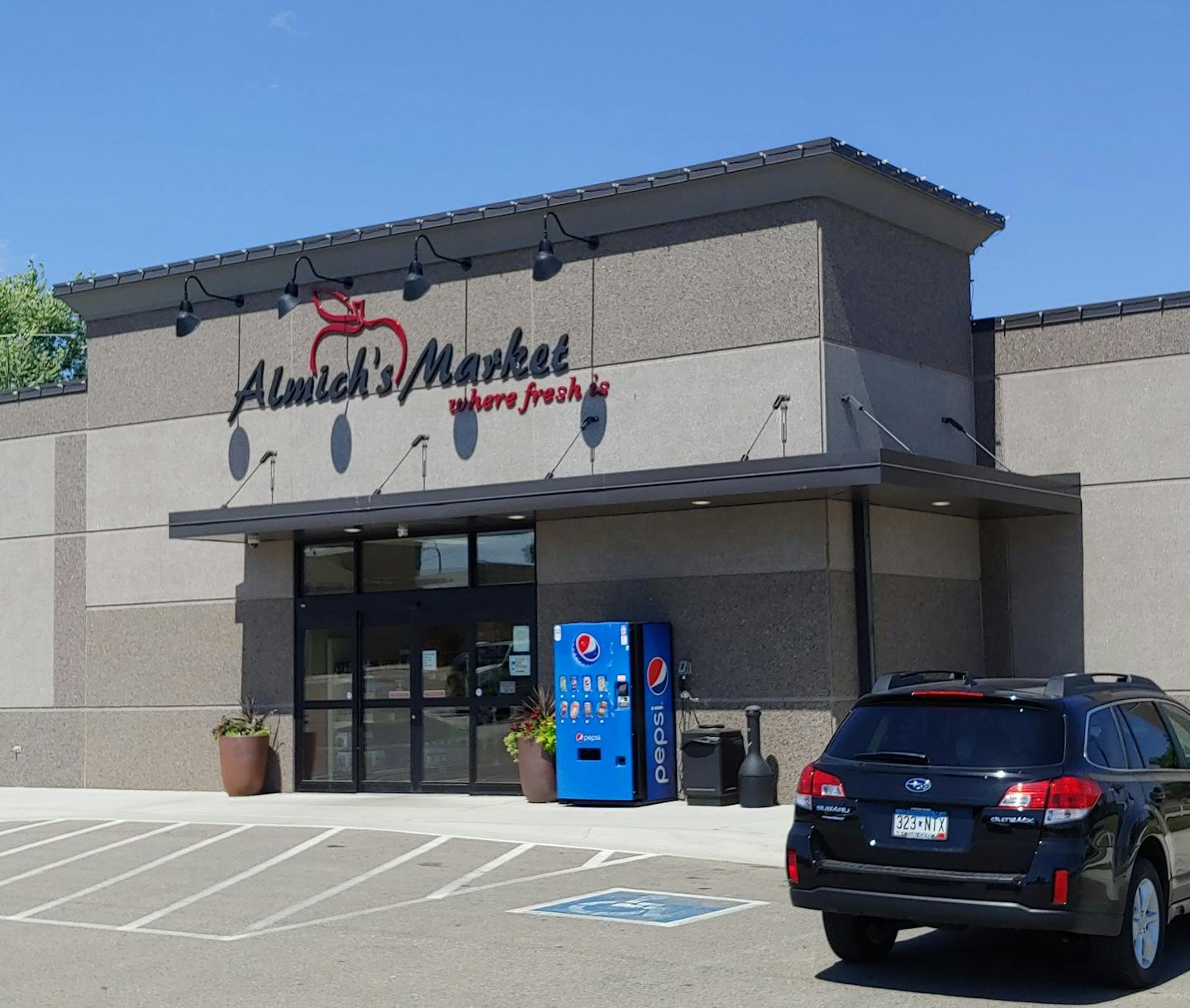 At risk of losing their grocery store, Clara City leaders worked to bring a new market to town. Almich's Market opened in late 2016.