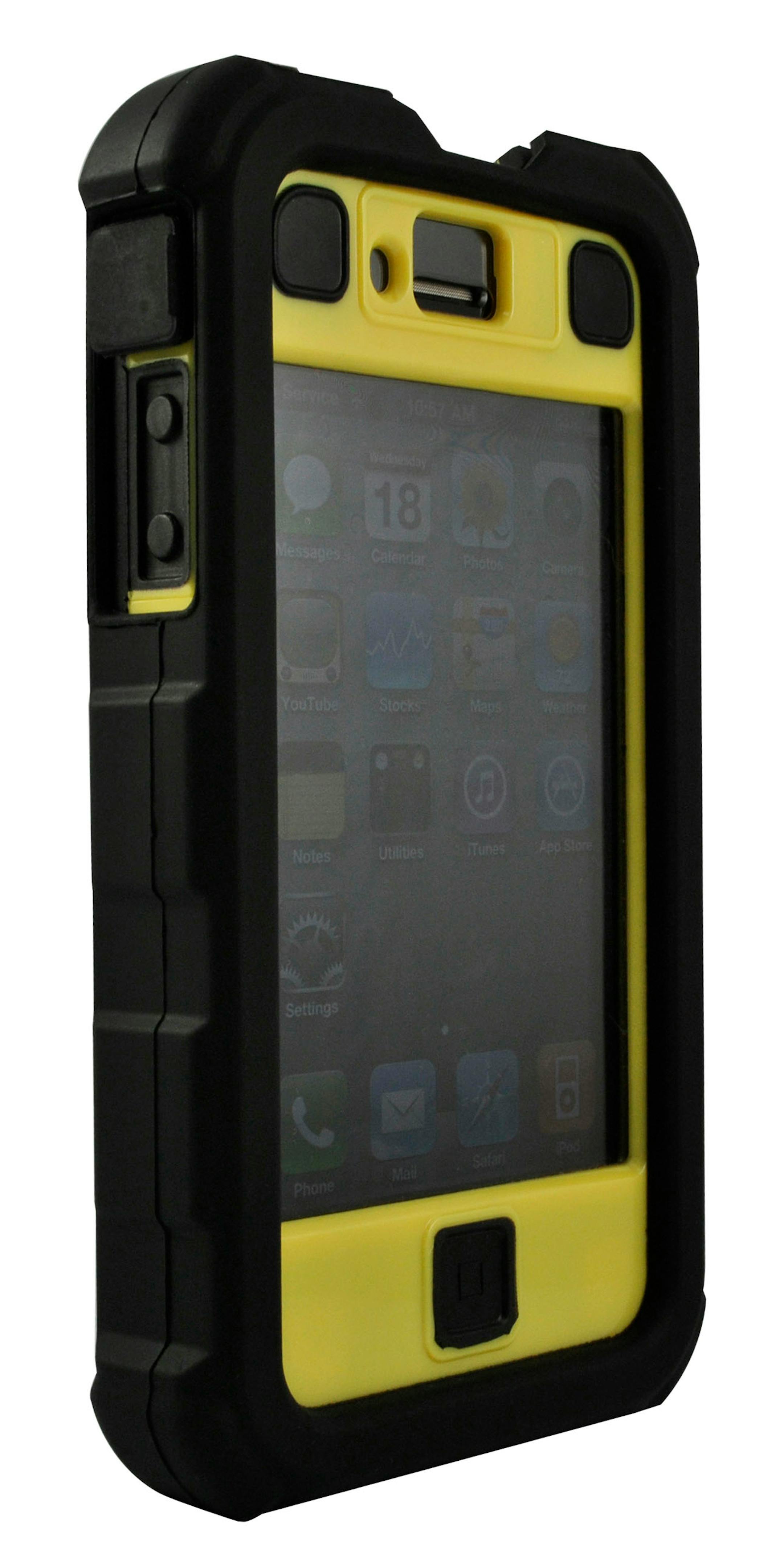 A product shot of the Ballistic HC iPhone case