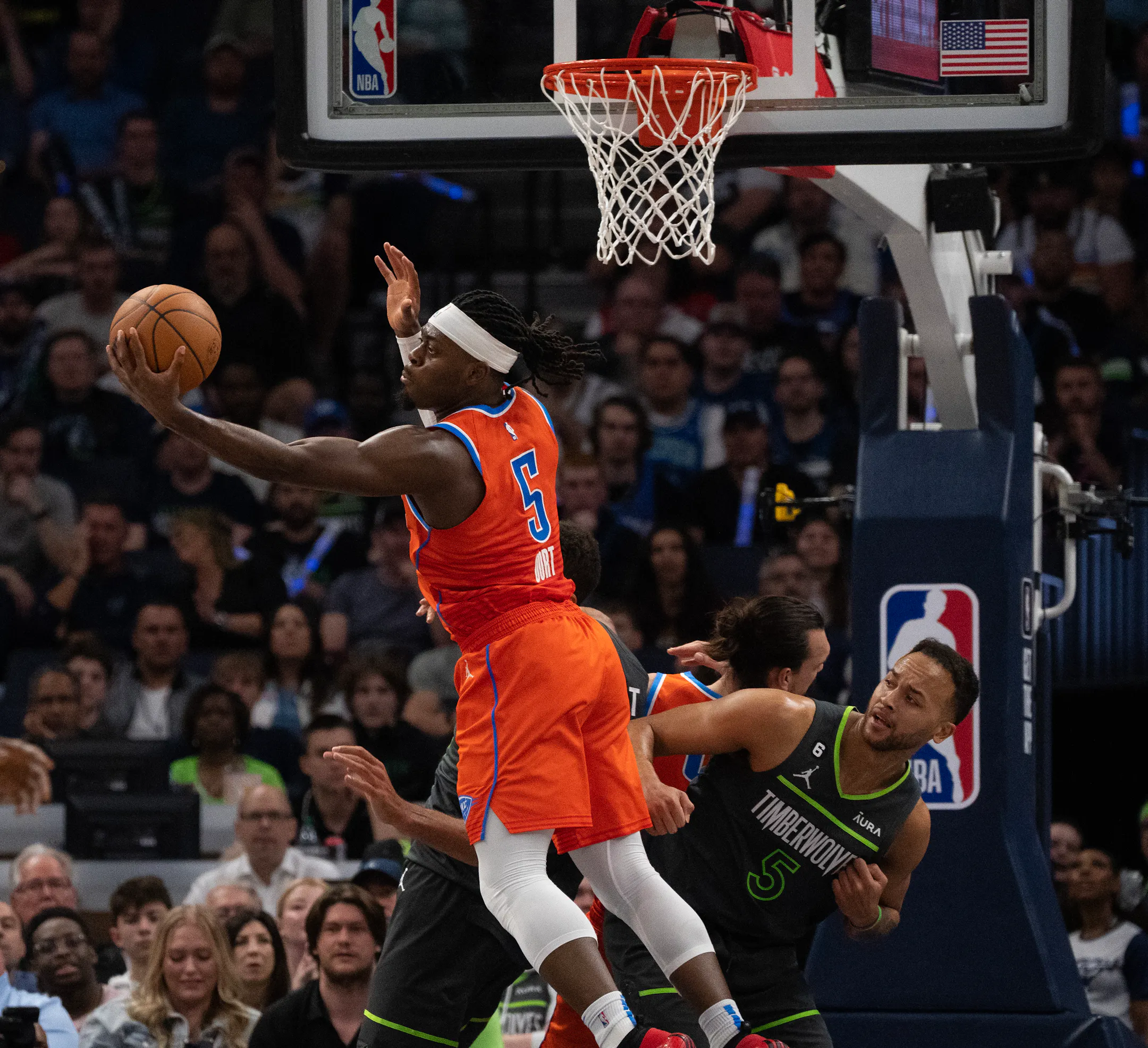 Timberwolves dominate play-in game over Oklahoma City, will face Denver ...
