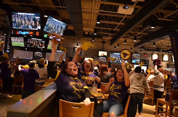 Fans deflate after Mankato collapses in Frozen Four championship game