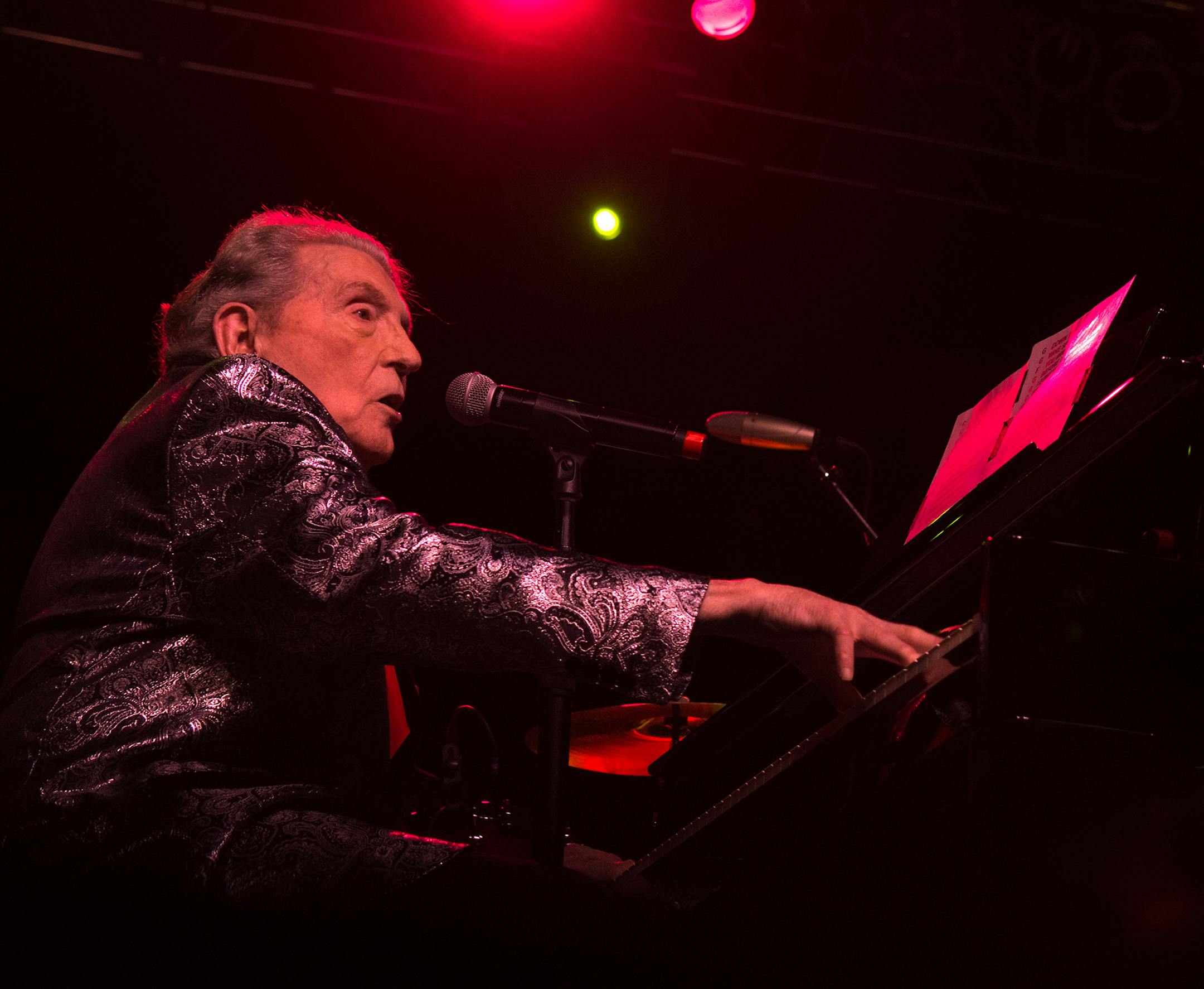 Steven Cohen, Special to the Star Tribune
Jerry Lee Lewis performed Saturday, July 21, at Treasure Island Resort & Casino near Red Wing, Minn.