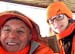 Grandfather Norb Berg and grandson Charlie Berg hunted together Saturday morning on the first day of the Wisconsin deer season. Chances are the younge