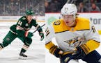 Mikael Granlund was one of former Wild GM Paul Fenton's high-profile trades, going to the Predators. He hasn't broken through in Nashville, either, co