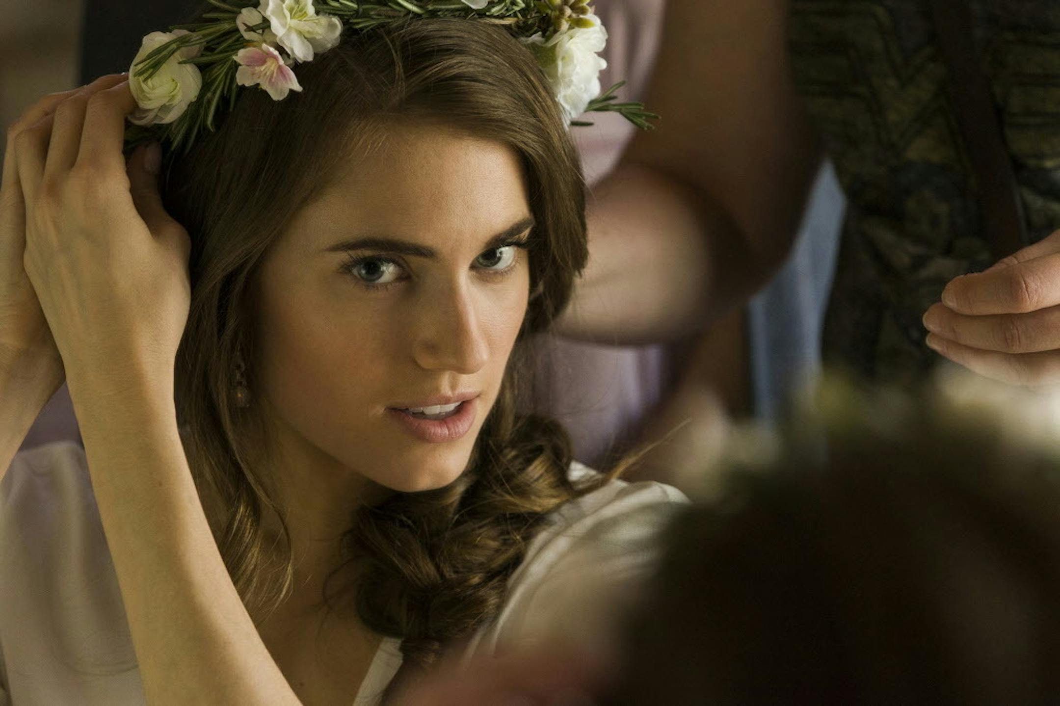 Allison Williams in "Girls."