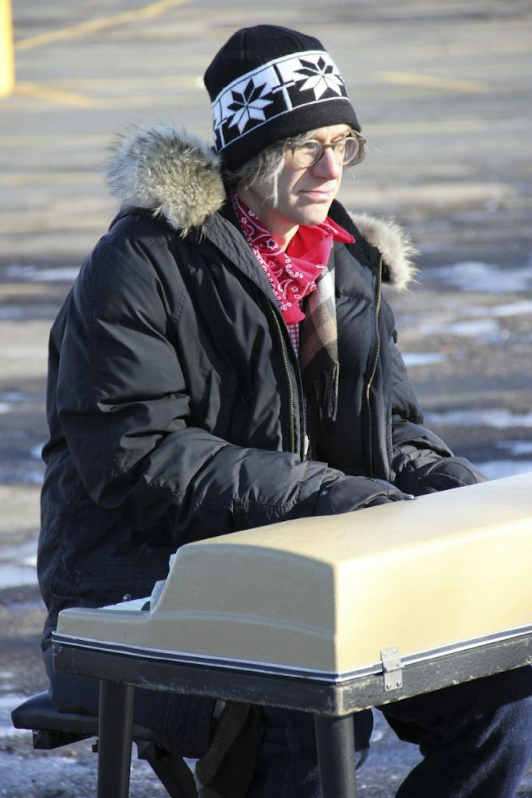 Dylan Hicks made his "West Texas Winds" video in the Kmart parking lot.