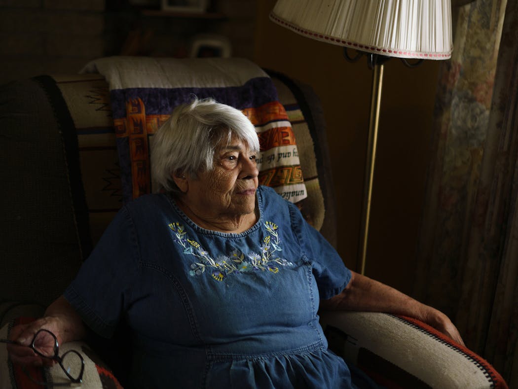 Lucy Benavidez Garwood was 13 when the first nuclear explosion woke her up at her home in New Mexico. She and other “downwinders” have suffered health consequences.