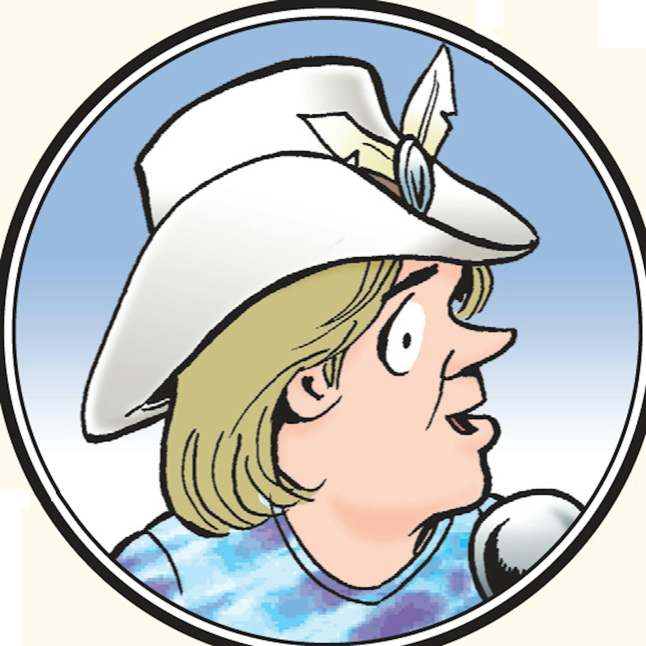 Garry Trudeau's "Doonesbury" character Jimmy Thudpucker. Provided by Universal Uclick.
