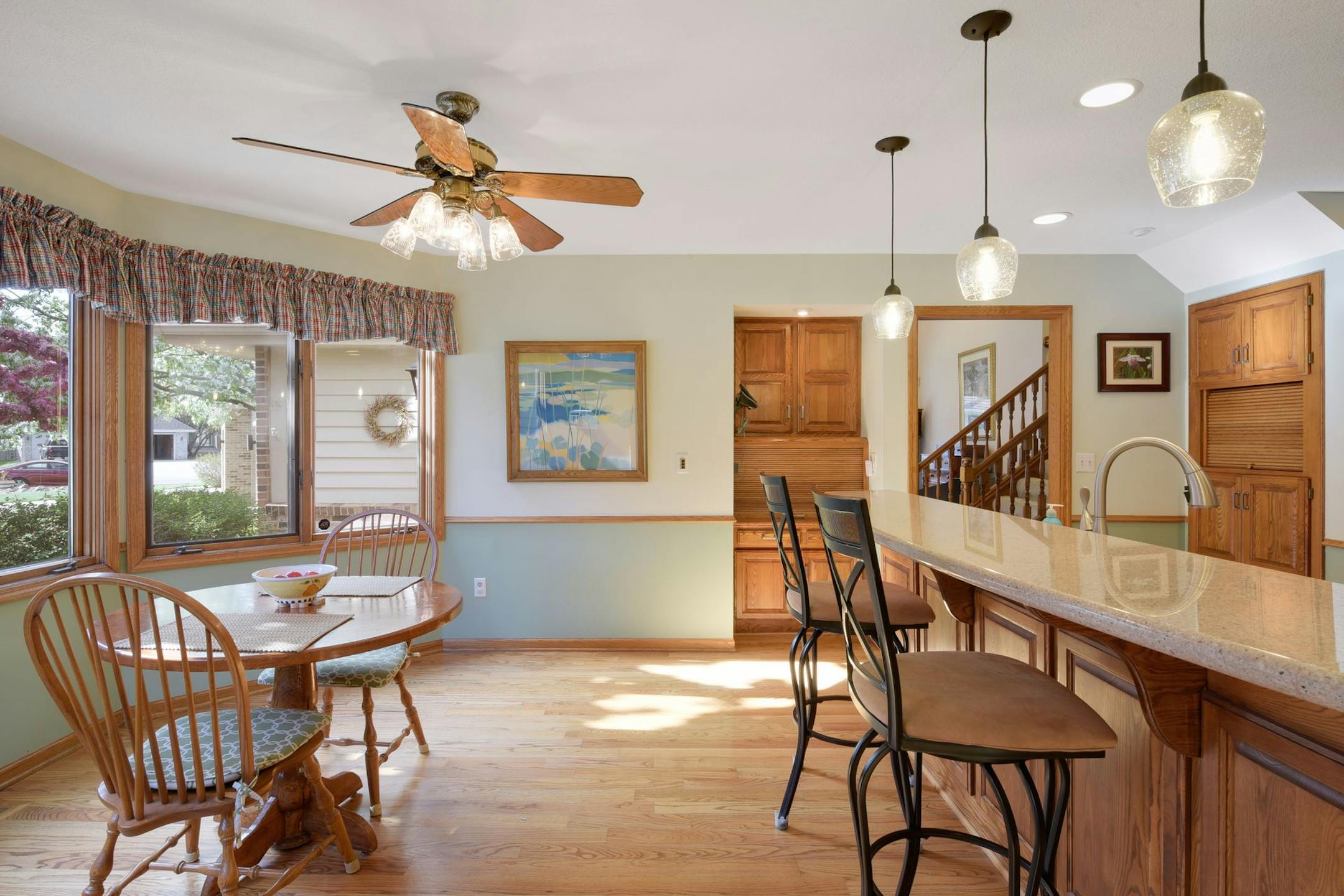 The home built for Kirby Puckett in Brooklyn Park.