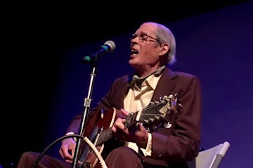 Stars come out as Minneapolis folk legend Spider John Koerner celebrates his '1,000th moon'