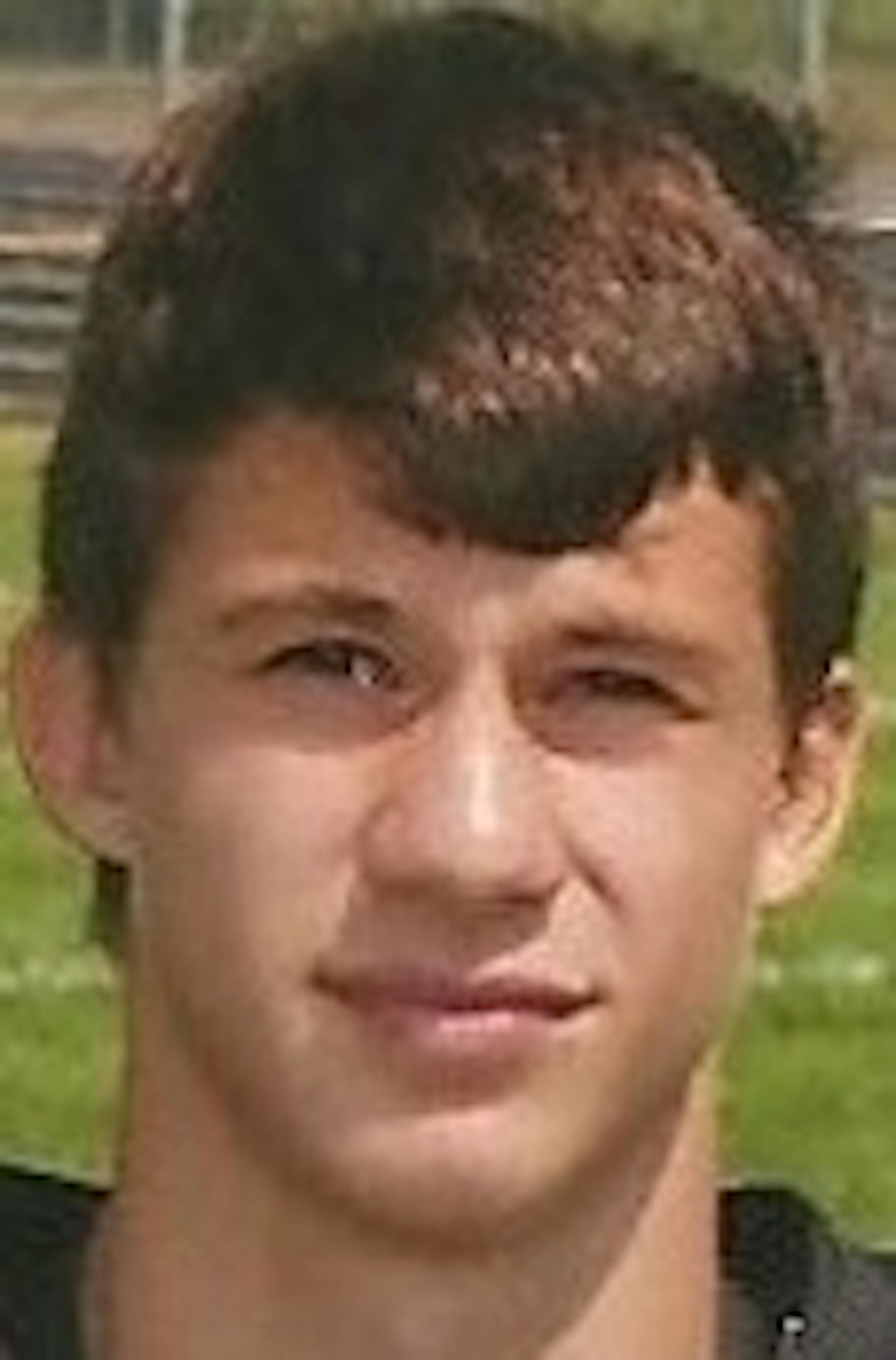 Denis Bardashevskiy, Elk River football, sr., 2013