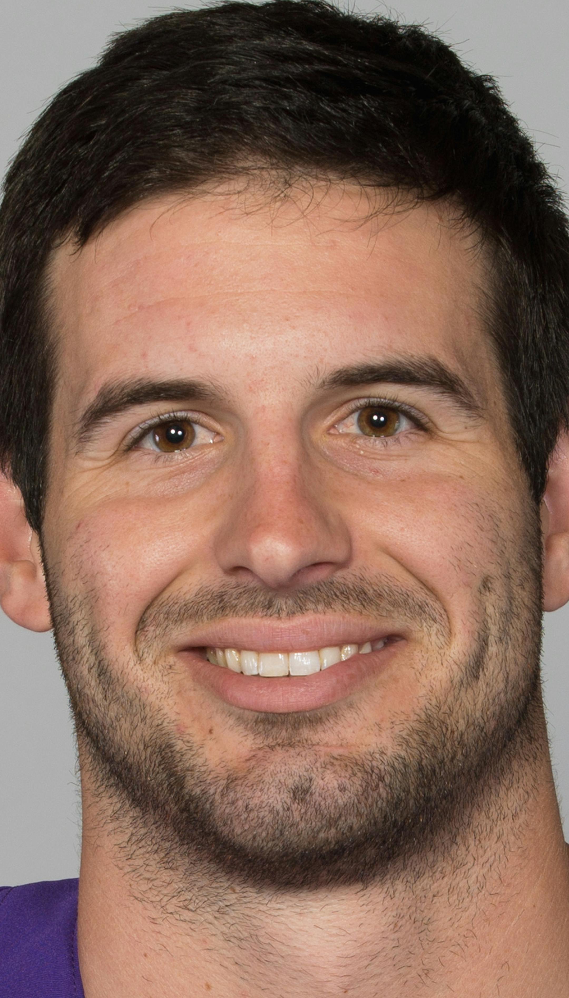 This is a 2013 photo of Christian Ponder of the Minnesota Vikings NFL football team. This image reflects the Minnesota Vikings active roster as of Thursday, June 6, 2013 when this image was taken. (AP Photo) ORG XMIT: NFLHS13