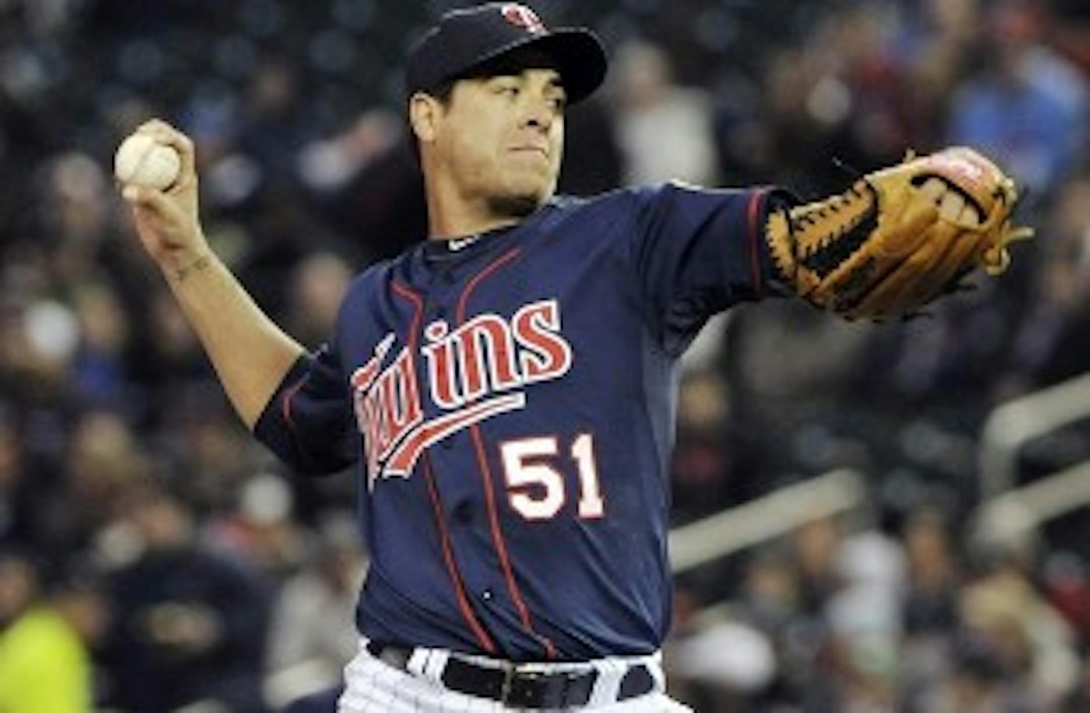 Twins pitcher Anthony Swarzak