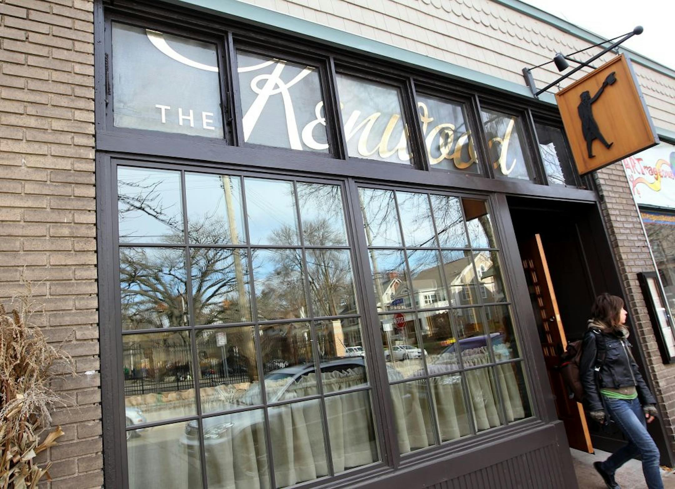 The Kenwood restaurant in Minneapolis November 14, 2012.