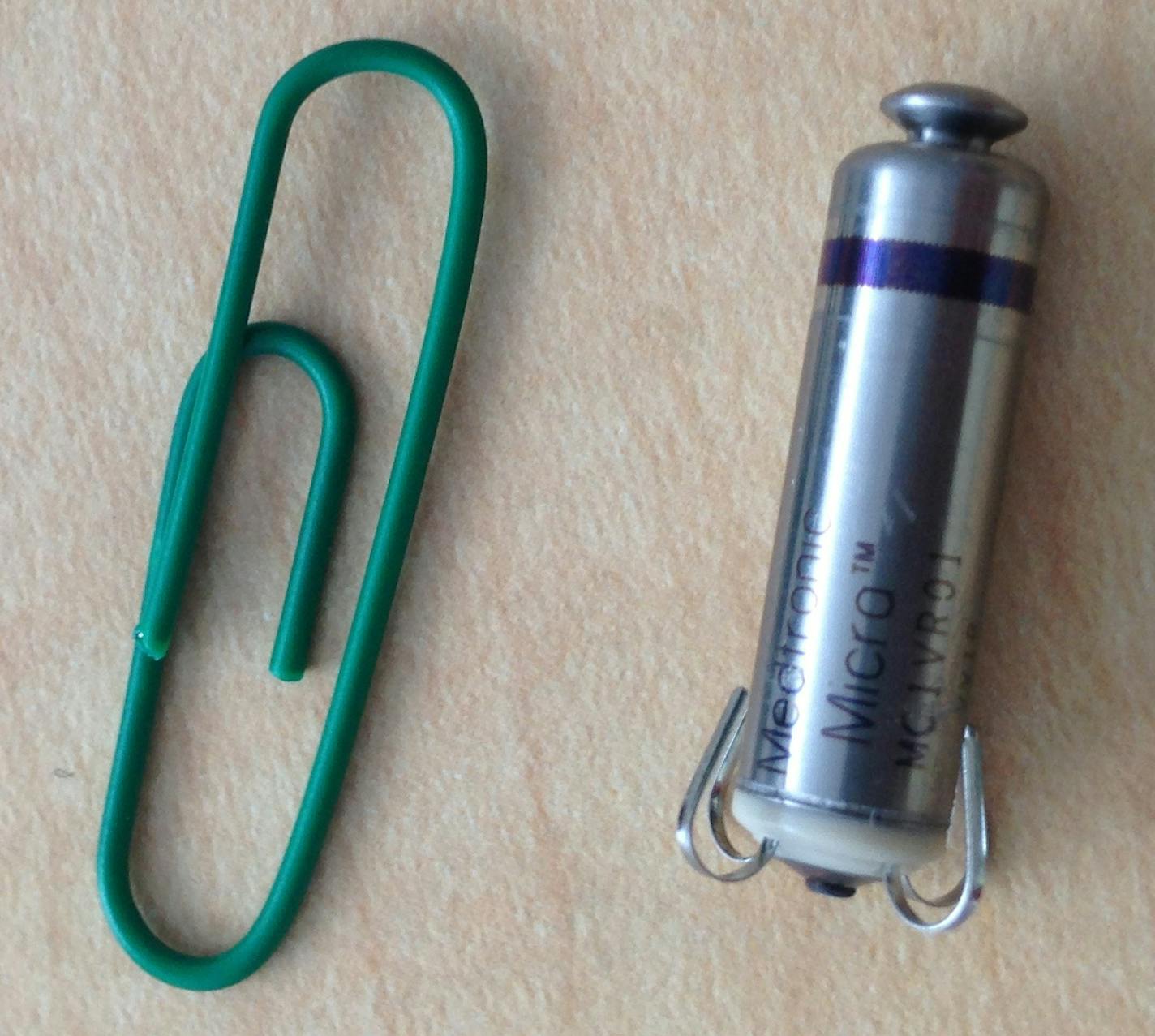 The leadless pacemaker, Micra, has U.S. sale approval.