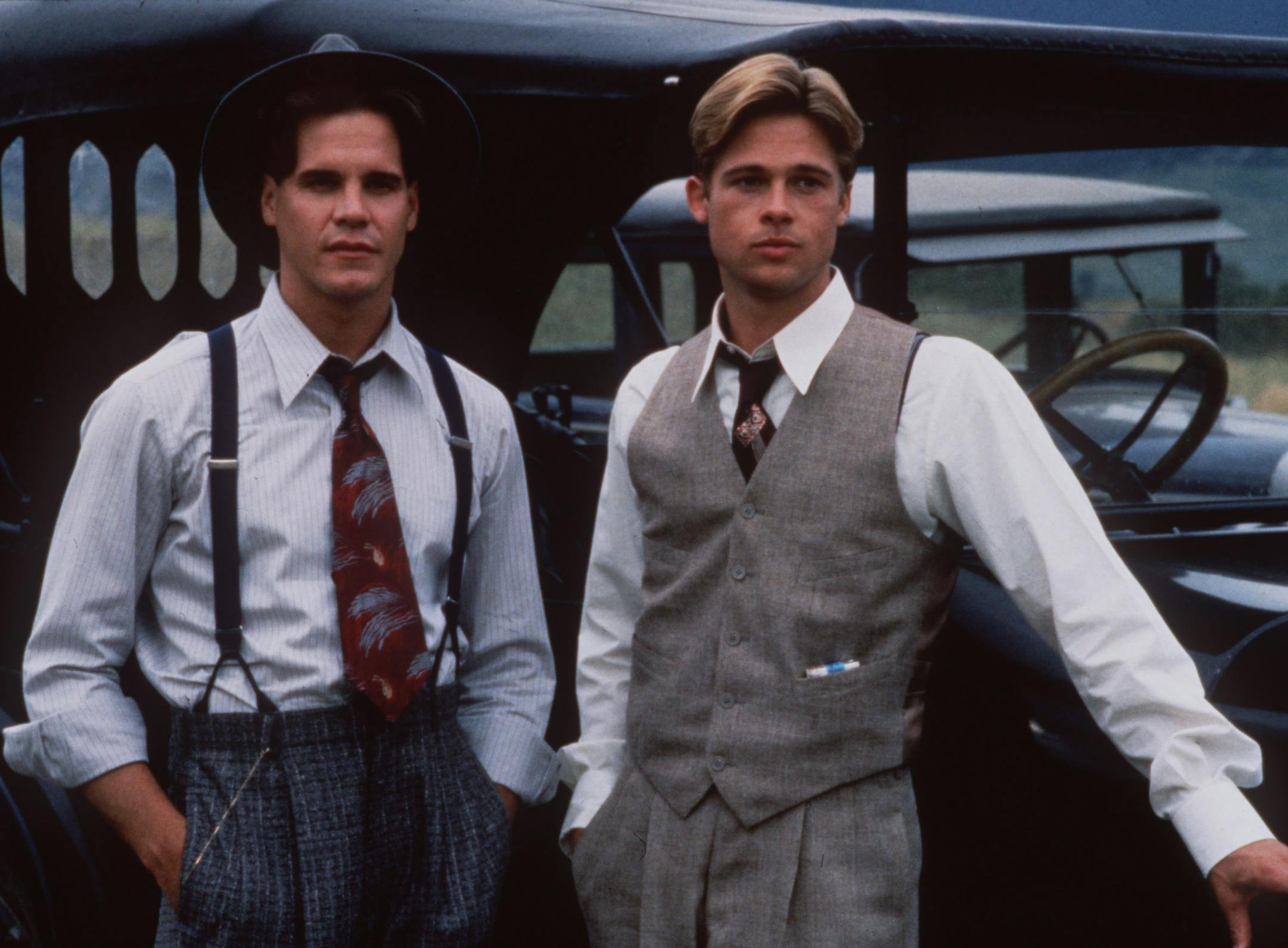 Craig Shefferand Brad Pitt in "A River Runs Through It" ORG XMIT: MIN2013040514172032