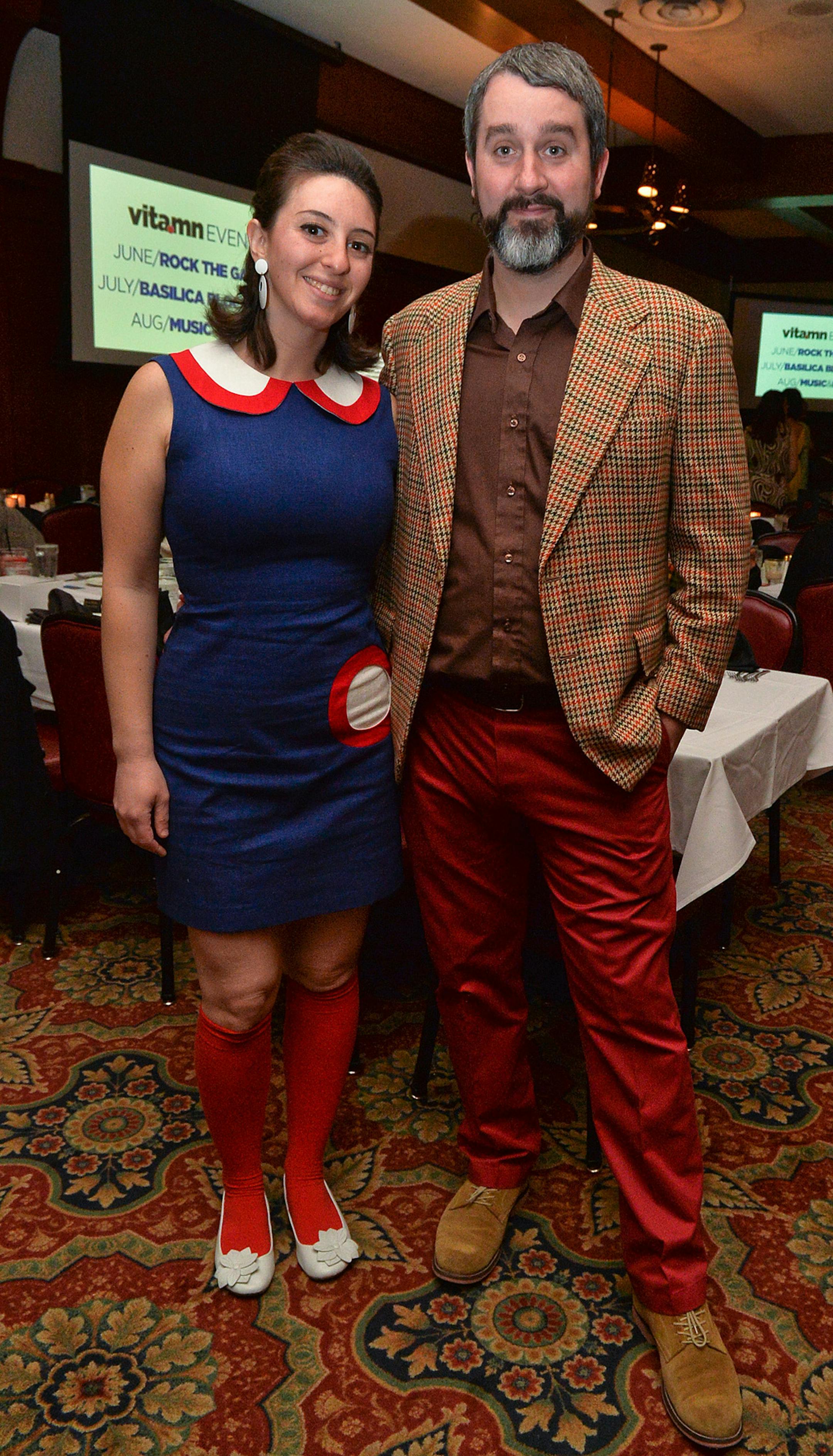 Robin Schwartzman and Tom Loftus. ] (SPECIAL TO THE STAR TRIBUNE/BRE McGEE) **Robin Schwartzman (left), Tom Loftus (right)