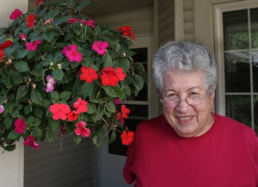 Lifelong garden writer Deb Brown.]JIM GEHRZ &#x201a;&#xc4;&#xa2; jgehrz@startribune.com / Roseville, MN / July 9, 2014 / 10:30 AM