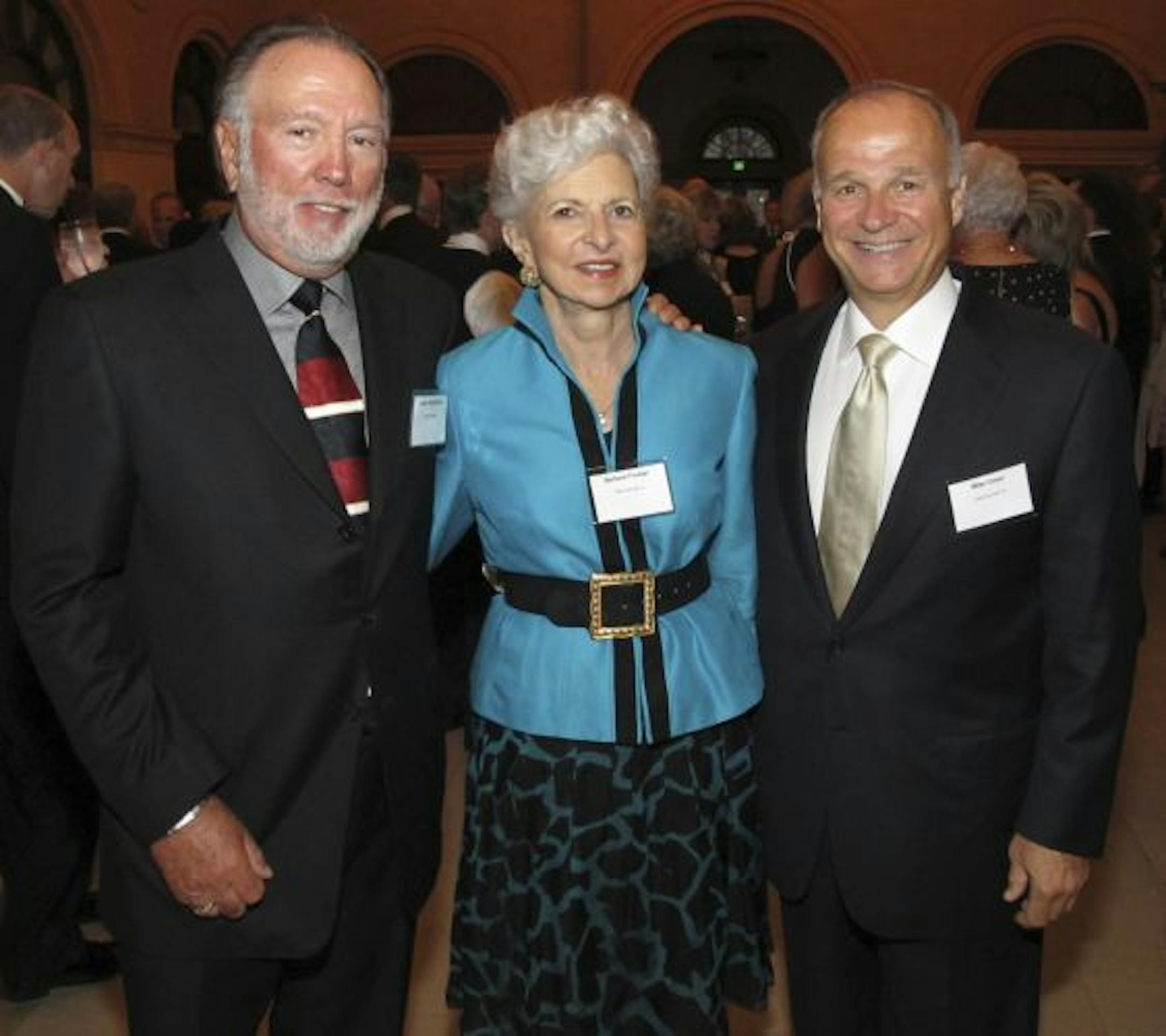 Larry Hendrickson and Barbara Forster and Mike Ciresi.