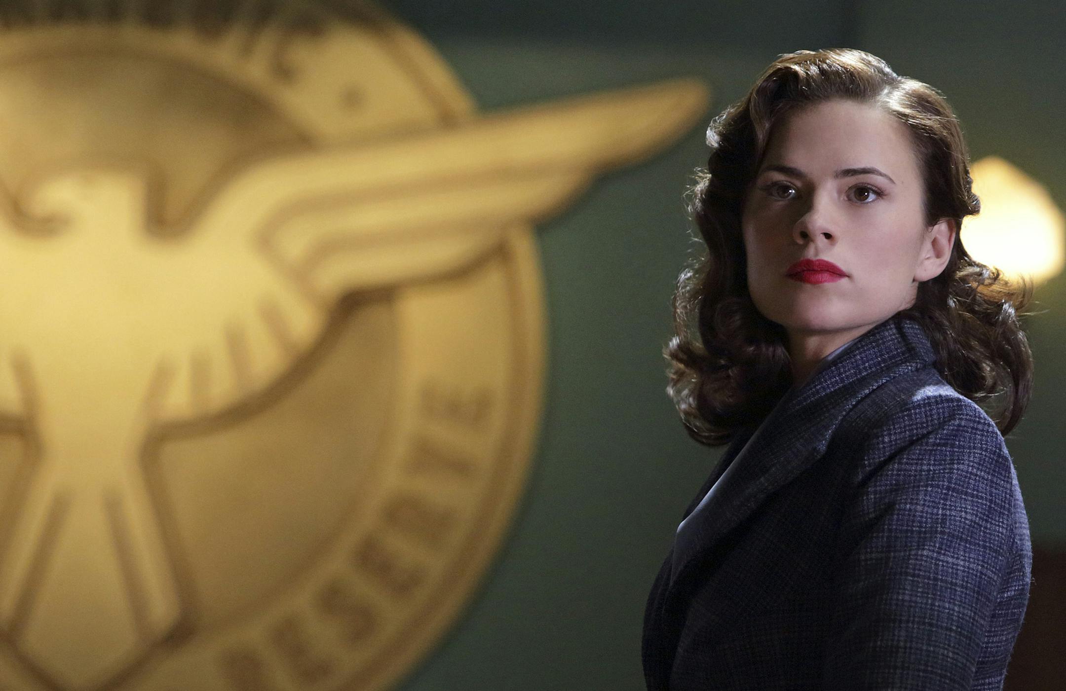 Michael Desmond/ABC Hayley Atwell stars in the title role in "Marvel's Agent Carter."
