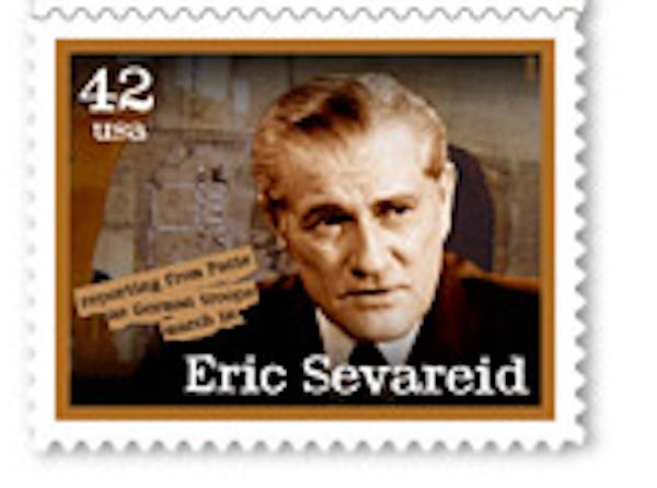 Eric Sevareid moved with his family to Minneapolis and graduated from Central High School in 1930.