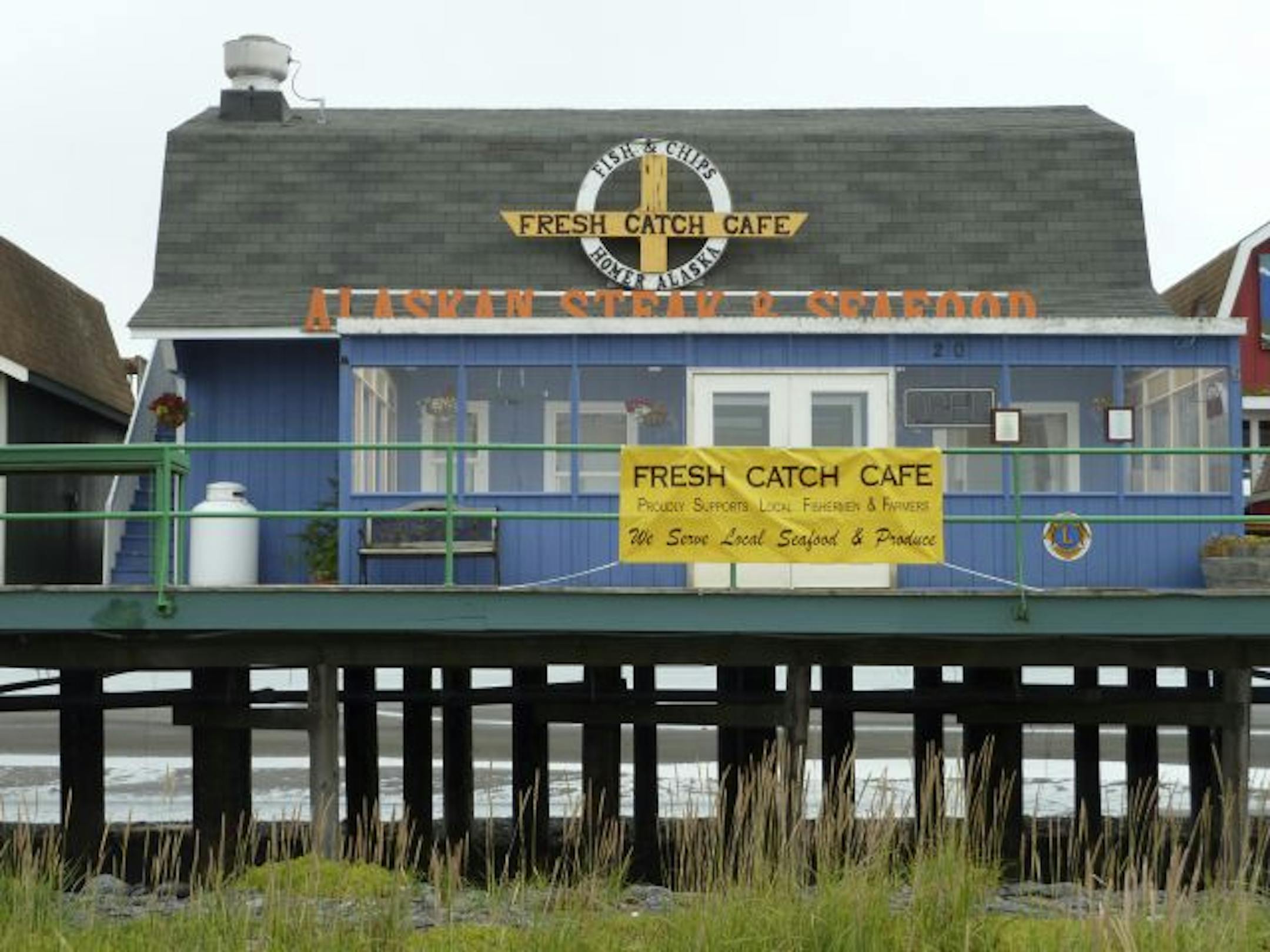 Fresh Catch Cafe in Homer, Alaska.