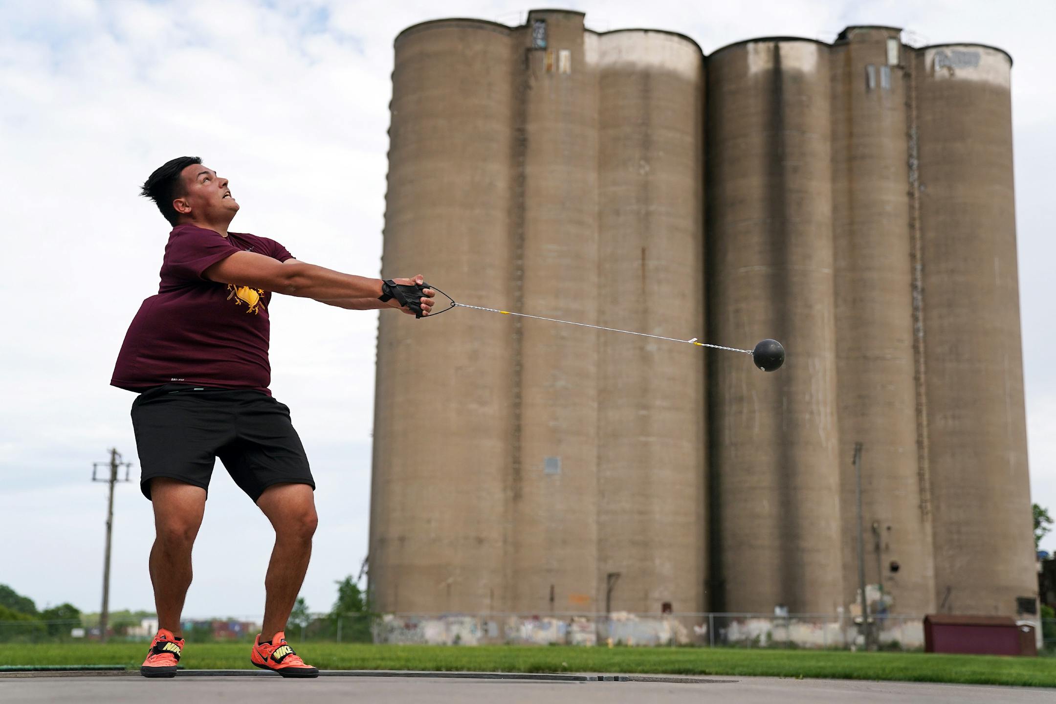Gophers freshman Kostas Zaltos