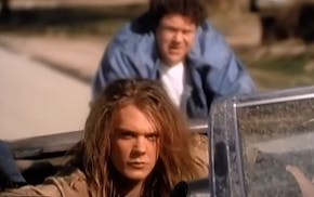 "Cheers" star George Wendt took his fandom far enough to wheel Dave Pirner around in the music video for Soul Asylum's "Black Gold."