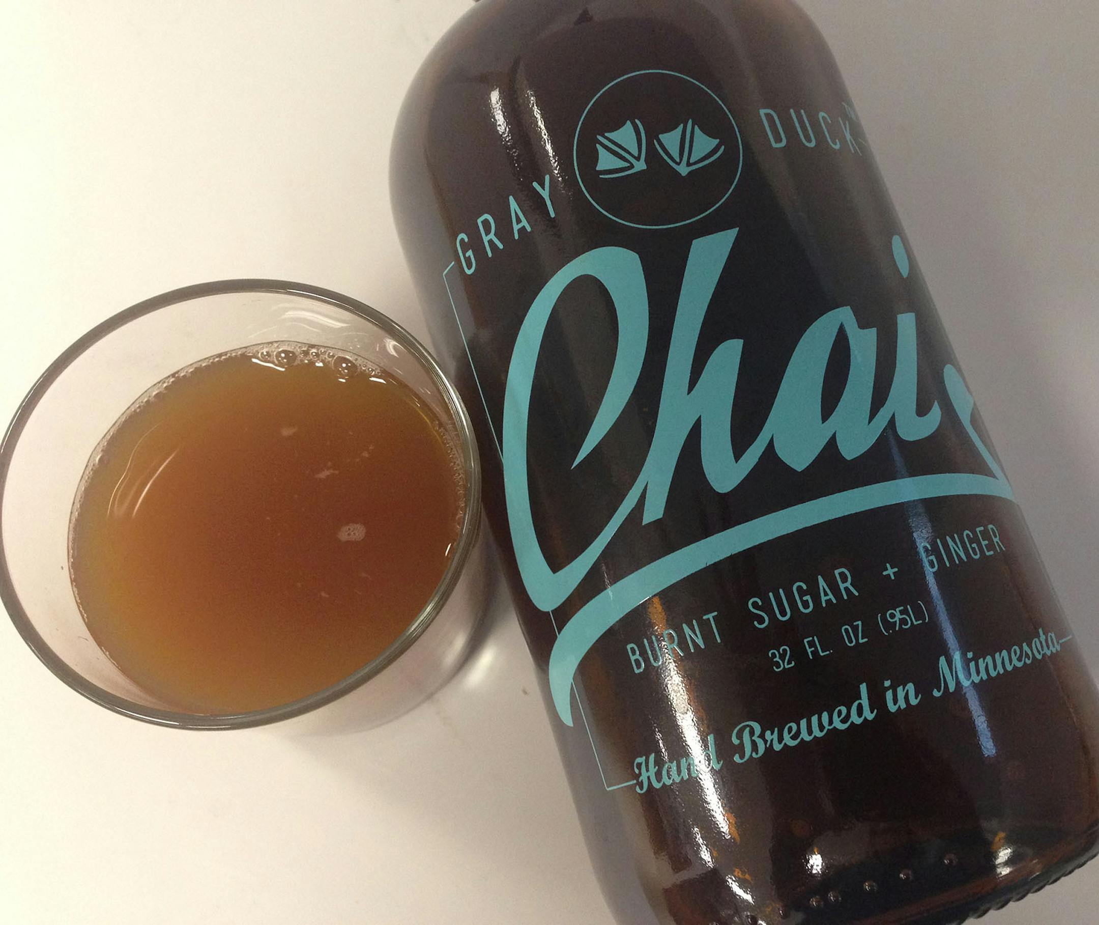 Star Tribune photo Grey Duck Chia, owned and brewed by Katey Niebur and Jon Alden.