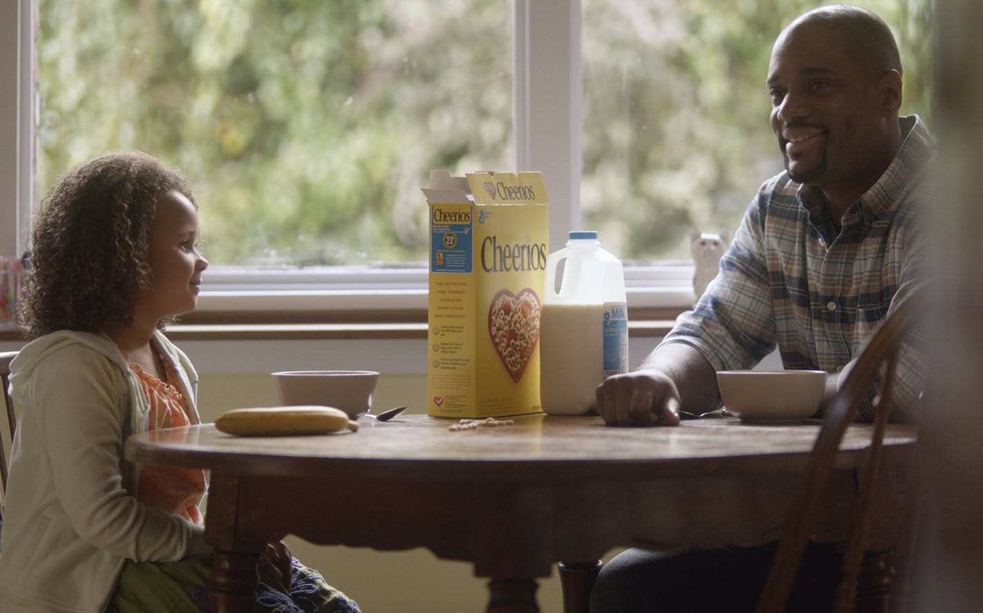 "Gracie" Cheerios ad, Super Bowl 2014 General Mills