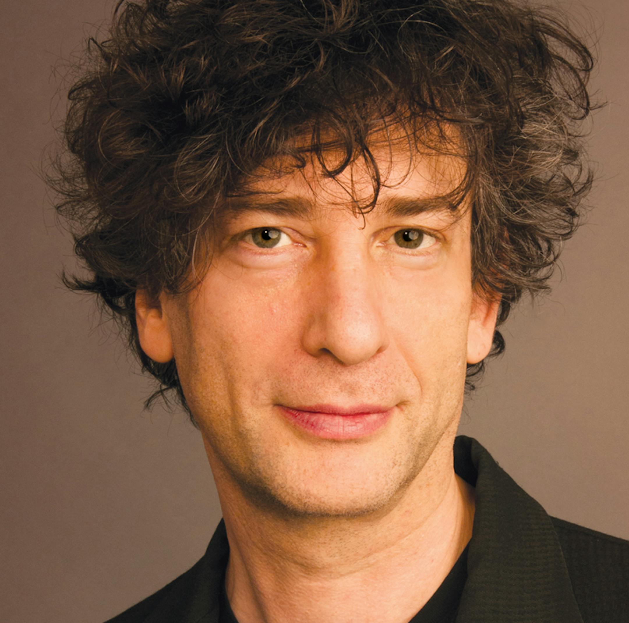 Neil Gaiman Photo by Kimberly Butler