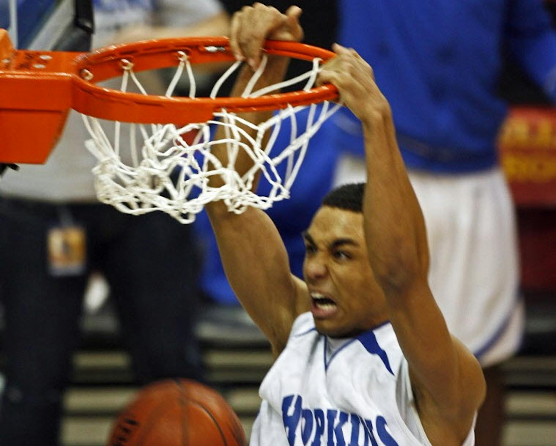 Joe Coleman of Hopkins