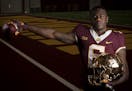 Gophers wide receiver Tyler Johnson announced this week he will return for his senior season, and finish his degree in the process.
