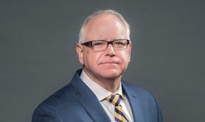 DO NOT USE WITHOUT CHECKING WITH DEB FIRST -- Democratic candidate for governor of Minnesota, Congressman TimWalz. ] GLEN STUBBE &#xef; glen.stubbe@st