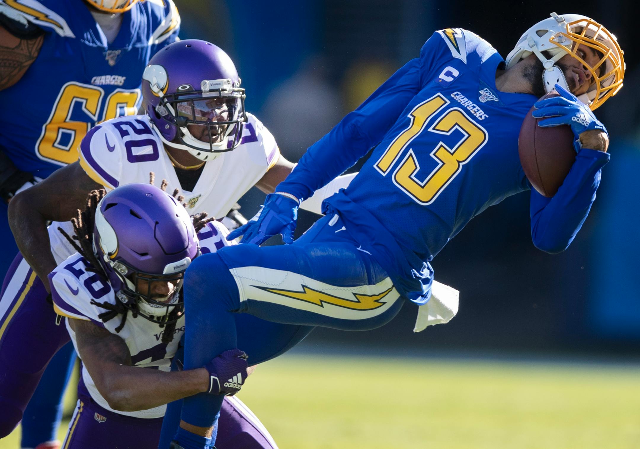 Cornerback Trae Waynes (26) is one of several secondary members the Vikings will be looking to replace in this week's NFL draft