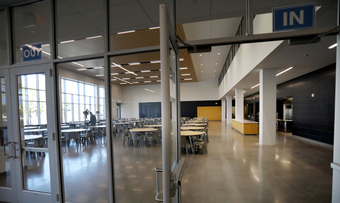 Construction crews are wrapping up work on the second and final building of the new Dorothy Day Place campus in downtown St. Paul before Catholic Charities of St. Paul and Minneapolis officially opens it next week.