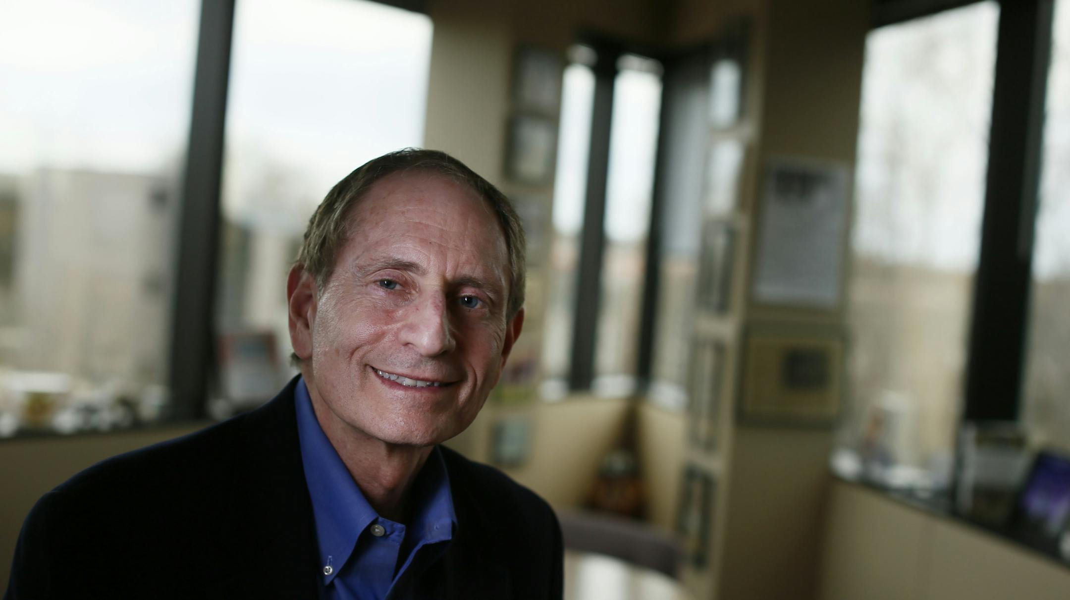 Portrait of Robert H. Kaitz president and CEO of Best Prep , a nonprofit that uses experiential education to teach students about business, careers and education.April, 30 2013 in Brooklyn Park , MN. ] JERRY HOLT ‚Ä¢ jerry.holt@startribune.com