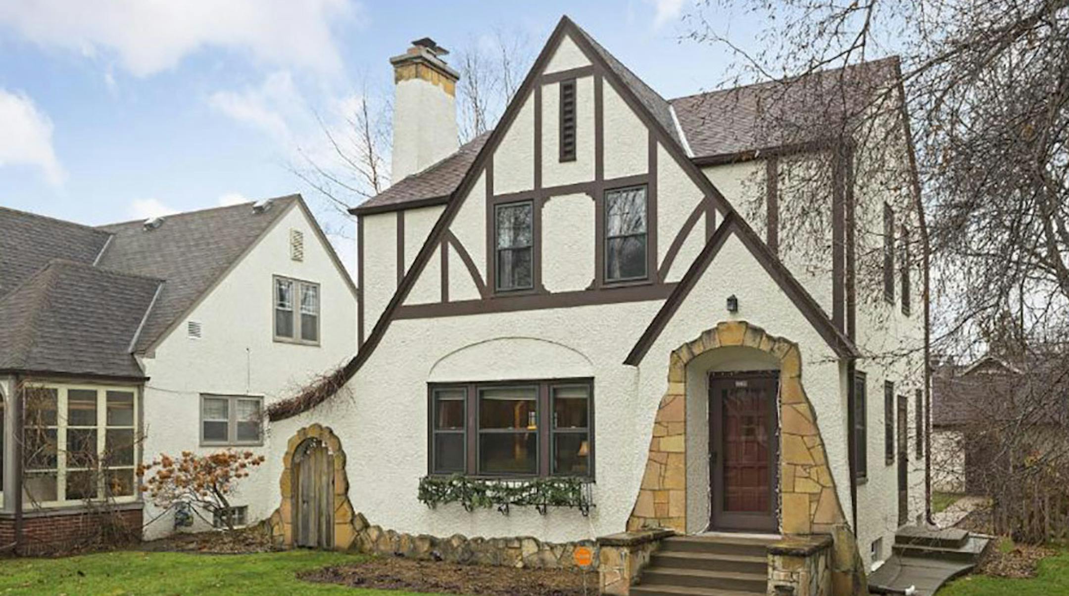 Minneapolis
Built in 1929, this three-bedroom, two-bath house located in the Howe neighborhood has 1,637 square feet and features three bedrooms on one level, fireplace, hardwood floors, formal dining room, three-season porch, full finished basment and two-car detached garage. Listed by Graham Smith, Keller Williams Integrity Realty, 612-414-5614.