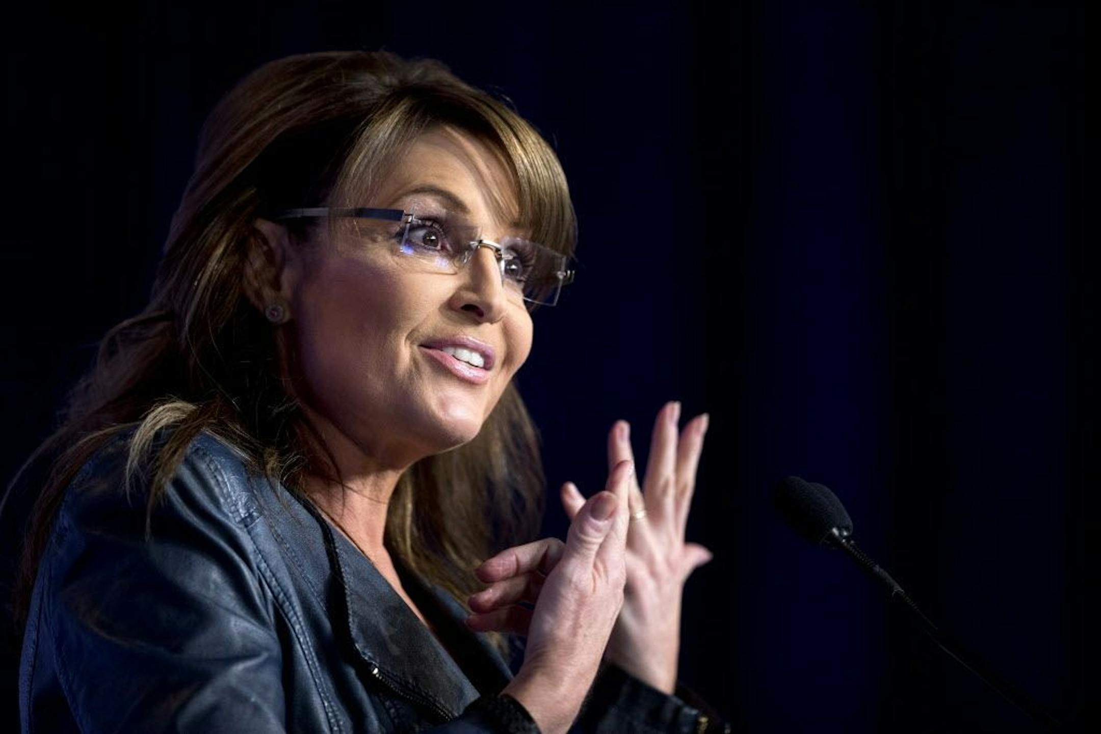 Former Alaska Gov. Sarah Palin
