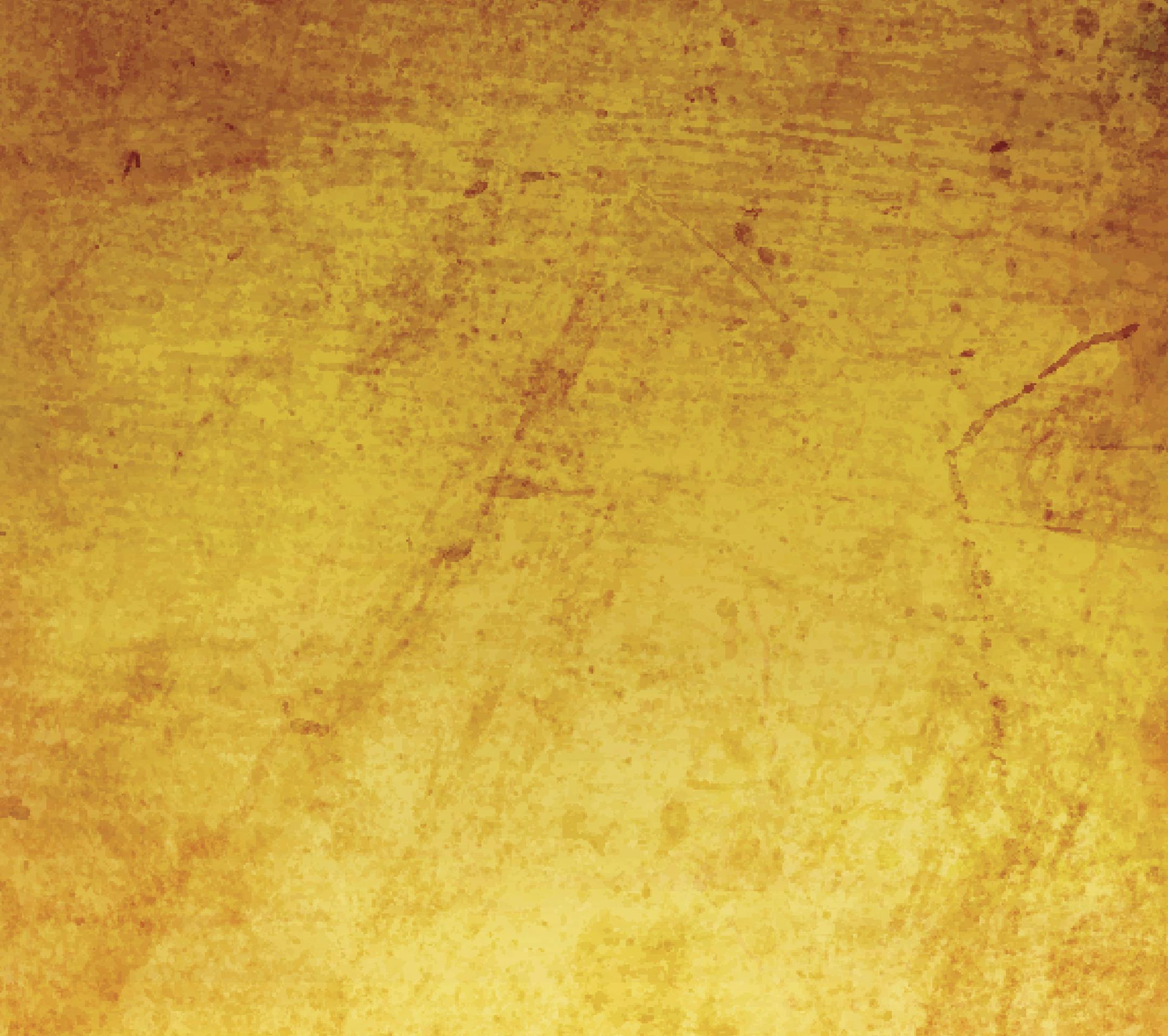 Gold parchment background