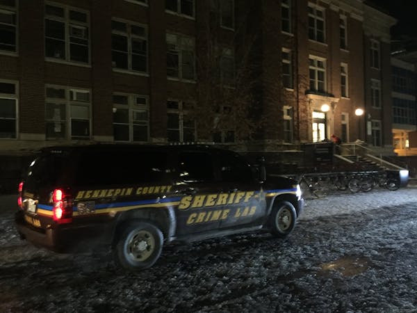 University of Minnesota police are investigating an "incident" involving a dead person at the Mechanical Engineering building on the East Bank campus 