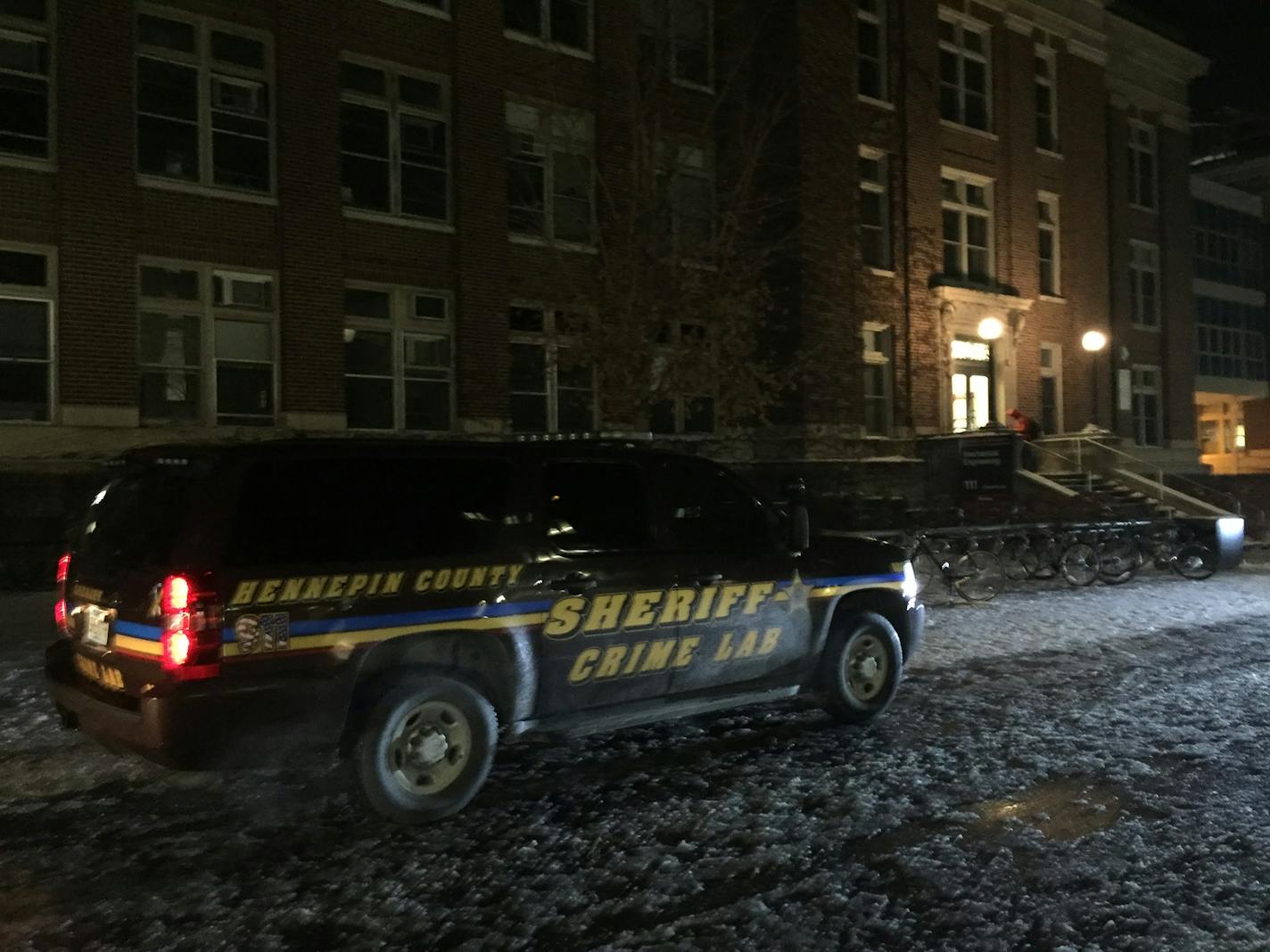 University of Minnesota police are investigating an "incident" involving a dead person at the Mechanical Engineering building on the East Bank campus in Minneapolis, authorities said.