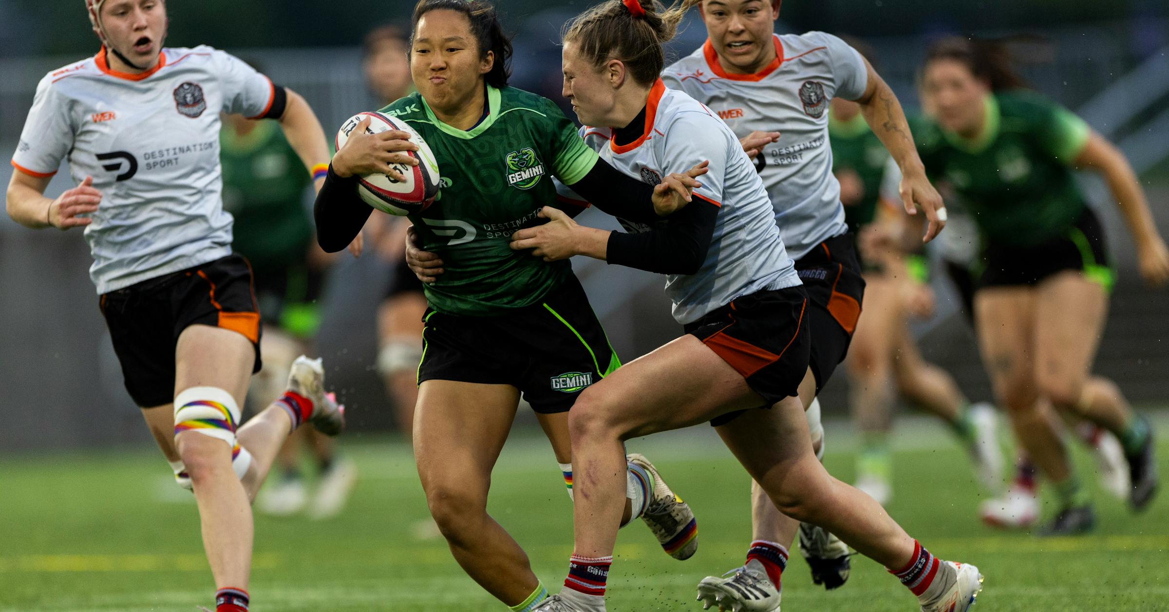 Inside the inaugural season of Women’s Elite Rugby