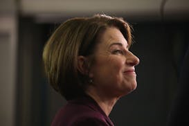 Sen. Amy Klobuchar got a plum speaking role Monday at the Democratic National Convention to talk up Joe Biden's presidential potential while raising h
