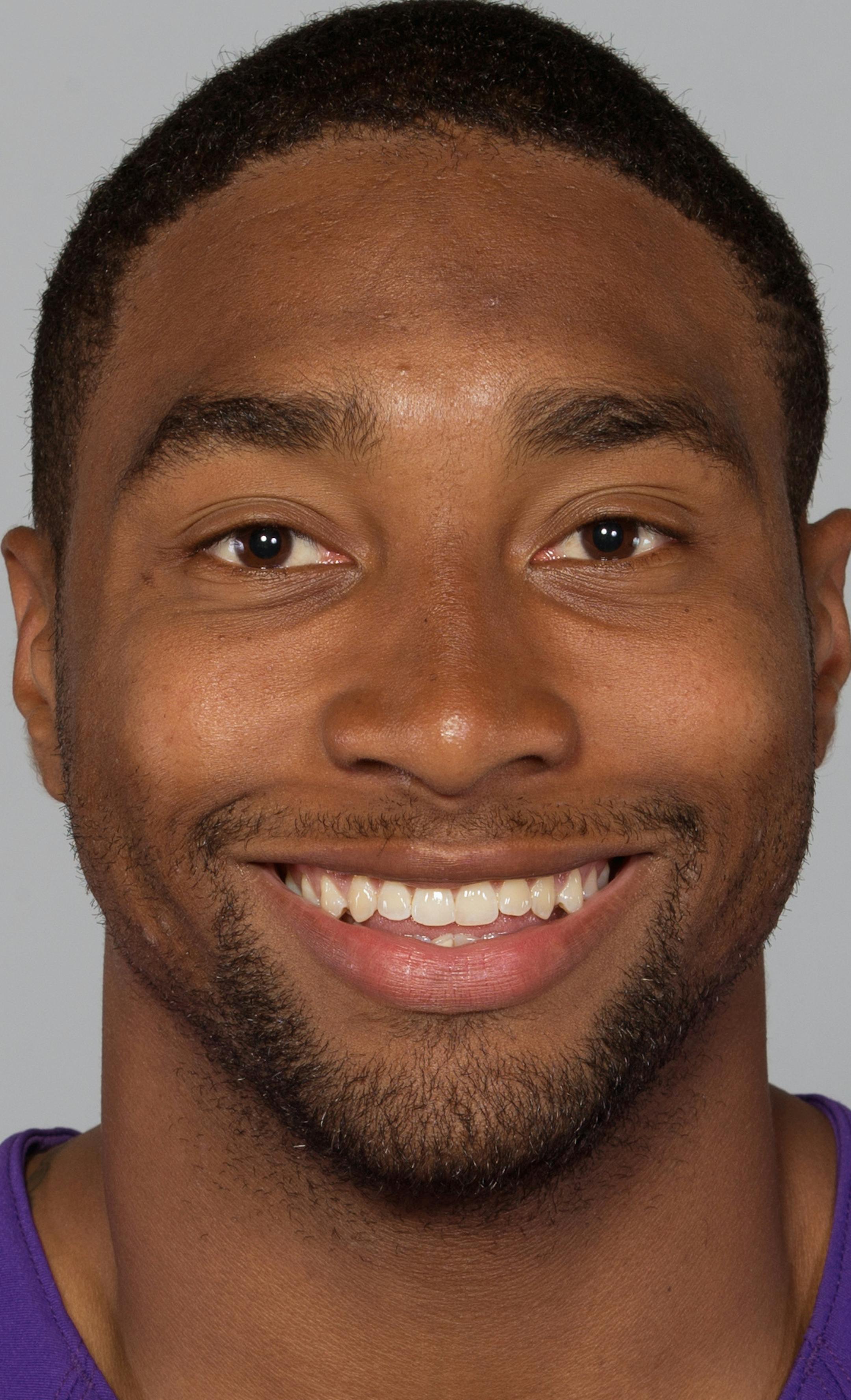This is a 2013 photo of Joe Webb of the Minnesota Vikings NFL football team. This image reflects the Minnesota Vikings active roster as of Thursday, June 6, 2013 when this image was taken. (AP Photo) ORG XMIT: NFLHS13
