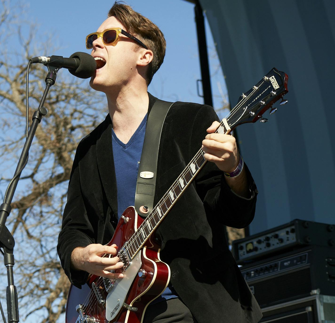 Jeremy Messersmith competed with midway attractions at the IFC Fairgrounds.