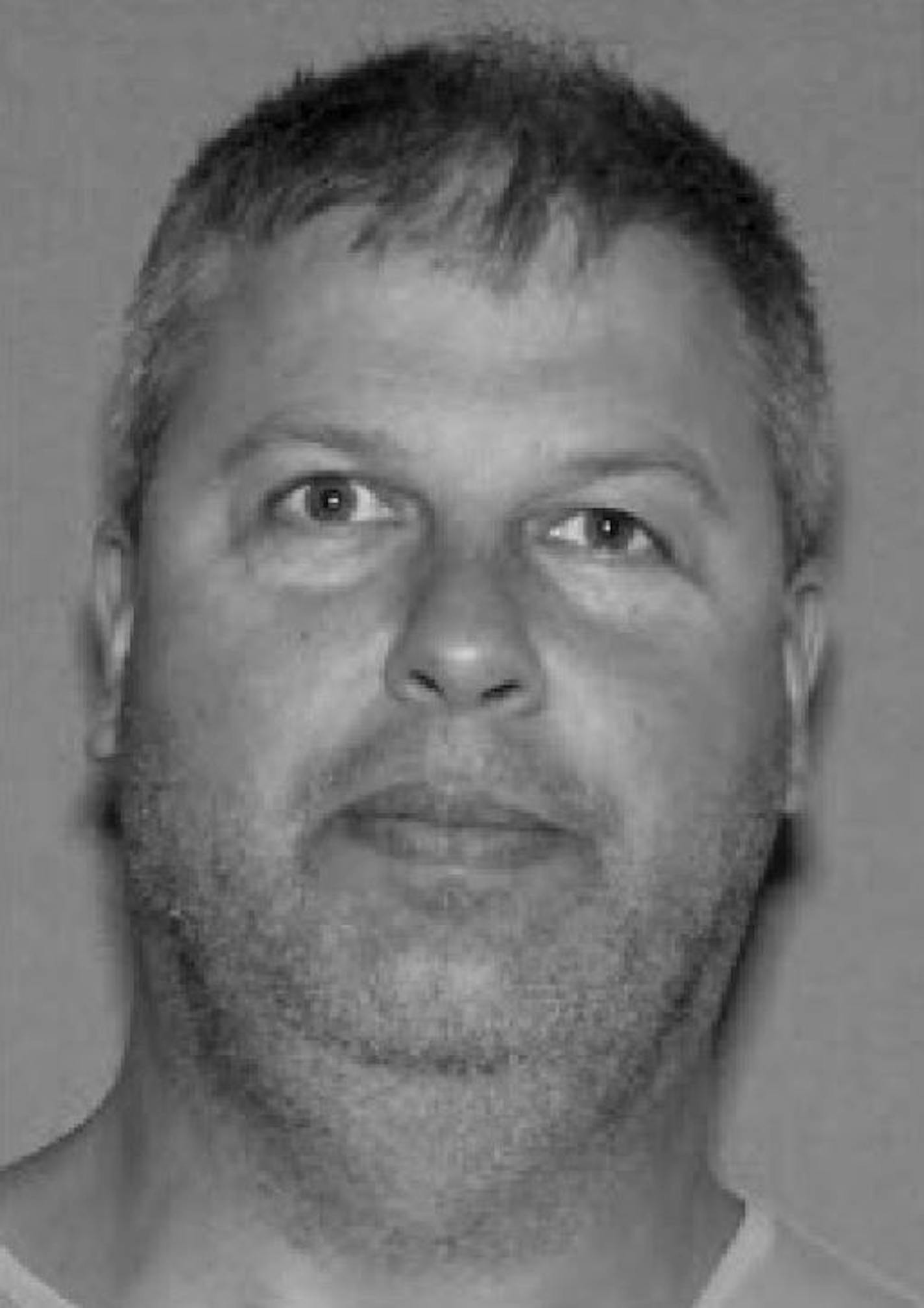 Authorities released this photo of Lyle Marvin Hoffman, also known as Ty Hoffman, saying he is "a suspect in connection with" the shooting death of Kelly Phillips at a Holiday gas station in Arden Hills.