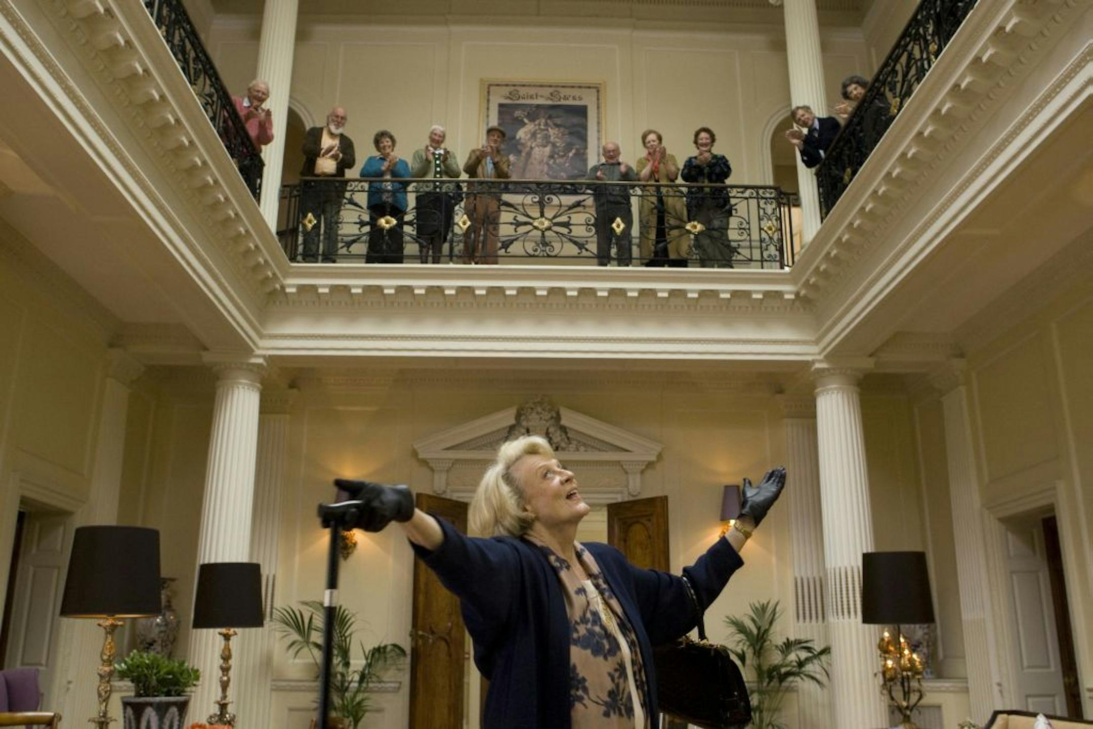 Actor Dustin Hoffman makes his directing debut with "Quartet," a character study of retired opera singers starring Maggie Smith, Tom Courtenay , Billy Connolly and Pauline Collins. It screens Oct. 14