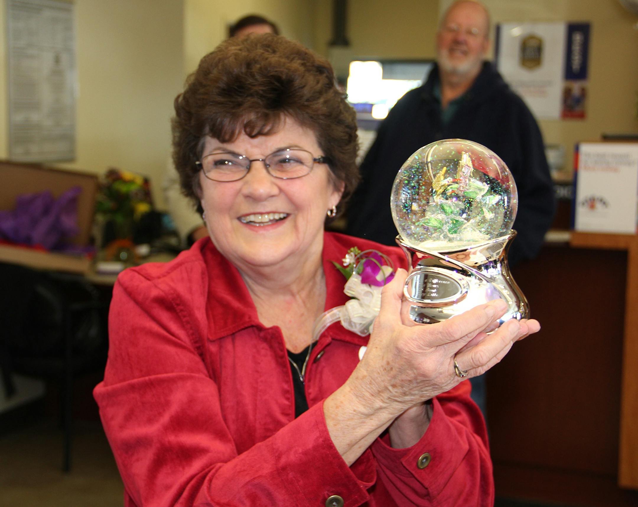 Mary Litke Day Credit: Sue Austreng, ABC Newspapers