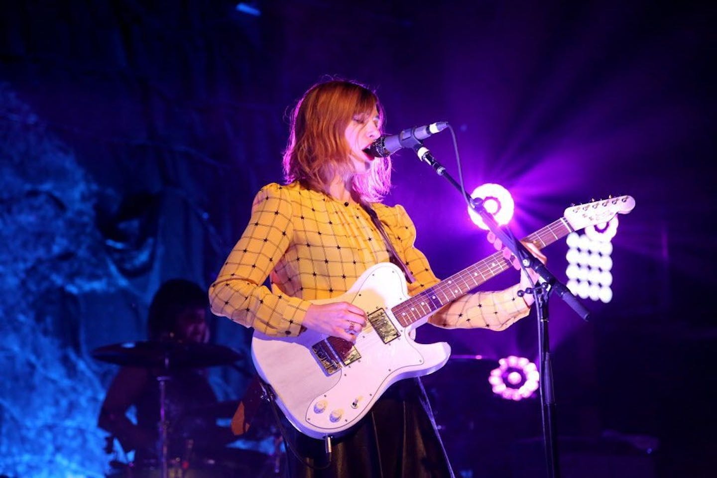 Sleater-Kinney performed for a sold out show at First Ave.