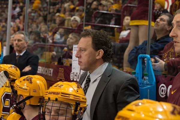 Corey Millen was an assistant for the Gophers last season.